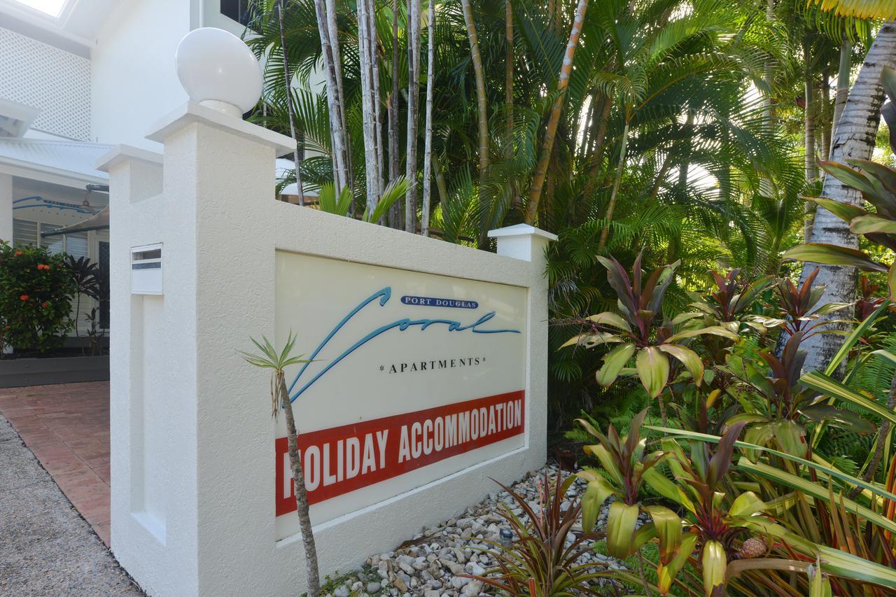 Seascape Holidays - Coral Apartments Port Douglas Exterior foto